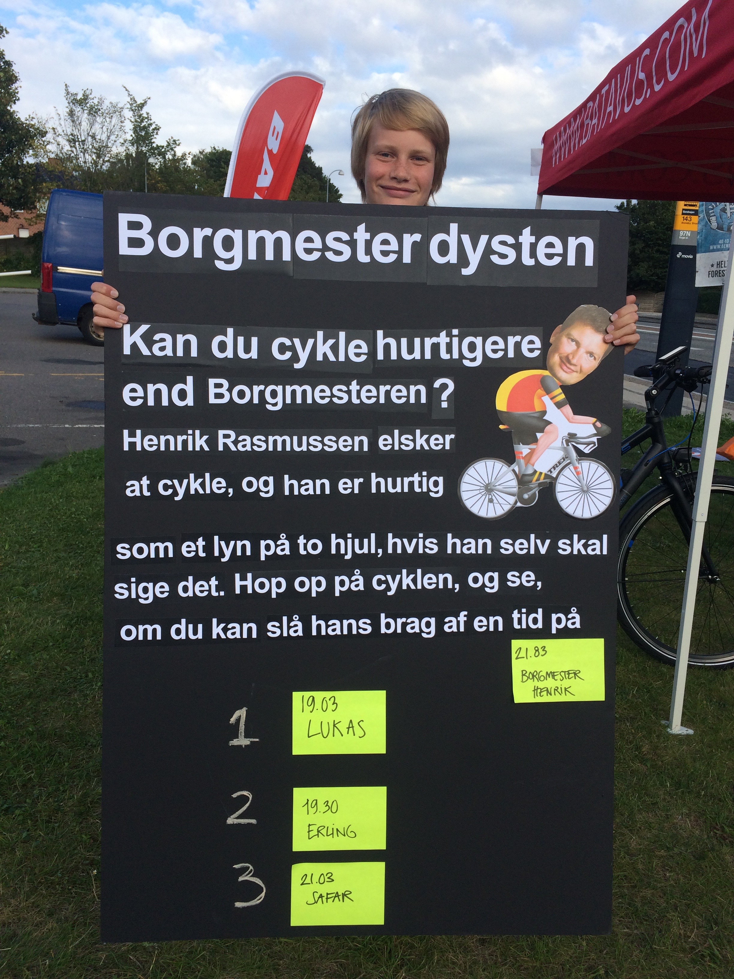Vinder af Borgmesterdysten - Lukas